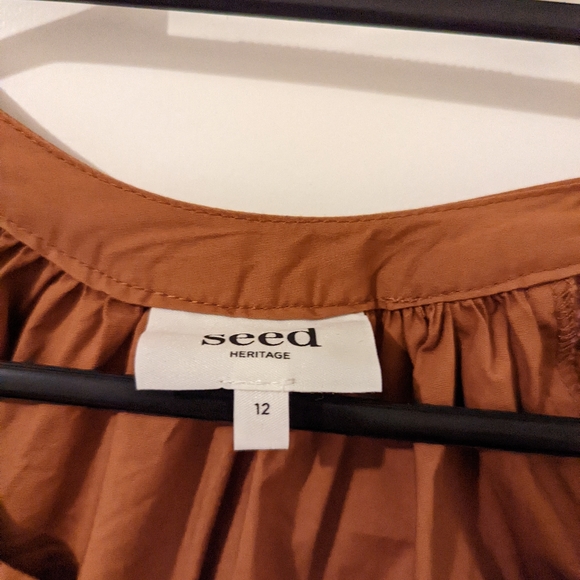 Burnt Orange Shirt seed - Picture 2 of 2